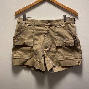 Vintage sportif man’s khaki shorts 34